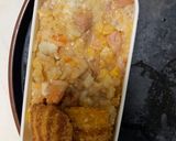 レンジ簡単中華風ヤンニョム味炒飯弁当作り方15写真
