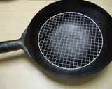 中華鍋で☆自家製スモークチーズ作り方1写真
