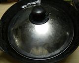 中華鍋で☆自家製スモークチーズ作り方2写真