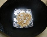 中華鍋で☆自家製スモークチーズ作り方5写真