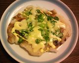 お餅活用！簡単★和風お餅ピザ！作り方5写真
