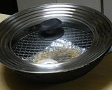 中華鍋で☆自家製スモークチーズ作り方3写真