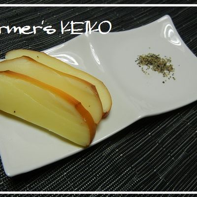 中華鍋で☆自家製スモークチーズ by FarmersK 【クックパッド