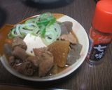 もつ煮込み！濃厚！最高！飯に乗せてもＯＫ作り方6写真