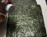 美味しい☆★手作り韓国海苔作り方2写真