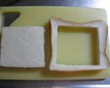 ＊かんたん♪たまごトースト＊作り方2写真