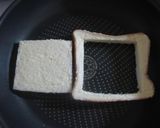 ＊かんたん♪たまごトースト＊作り方3写真