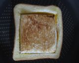 ＊かんたん♪たまごトースト＊作り方4写真