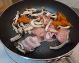 白菜漬と豆腐の炒め煮♪作り方2写真