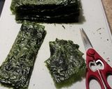 美味しい☆★手作り韓国海苔作り方5写真