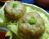 皮なしシュウマイ　レンジ４分３０秒作り方9写真
