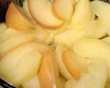 蒸しりんご作り方5写真