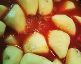 鶏肉とトマト缶で洋風肉じゃが☆作り方8写真