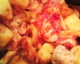 鶏肉とトマト缶で洋風肉じゃが☆作り方9写真