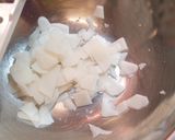 バレンタインにチョコっと焼き餅ピザ作り方1写真