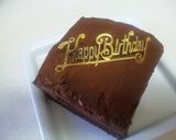 本命バレンタイン♡大人のチョコケーキ2作り方23写真