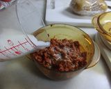 茄子とジャガイモのミートソースグラタン作り方9写真