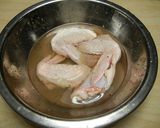 中華鍋で☆自家製手羽先の燻製作り方6写真