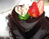 本命バレンタイン♡大人のチョコケーキ2作り方33写真