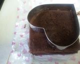 本命バレンタイン♡大人のチョコケーキ2作り方30写真