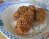 簡単★カキ丼作り方3写真