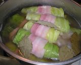 みそロールキャベツ作り方6写真