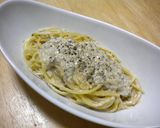 マッシュルームのクリームパスタ作り方8写真