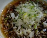 水菜と鶏肉の鍋☆彡作り方2写真
