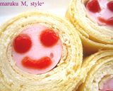 魚肉クーヘン（バウムクーヘンのお友達）作り方4写真