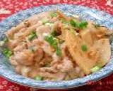 す飯でタコボウル（丼）作り方11写真