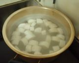 牛筋煮込み（ホルモン入り）作り方2写真