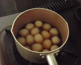 牛筋煮込み（ホルモン入り）作り方3写真