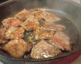 生ニラで食べるスタミナ焼肉丼♪作り方2写真