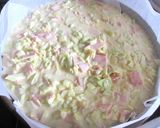 パーティーお誕生日に★ケーキ風お好み焼き作り方5写真