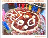 パーティーお誕生日に★ケーキ風お好み焼き作り方7写真