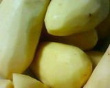 パリッパリッ！チーズコーンポテト餃子　　作り方1写真