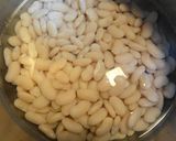 白いんげん豆と薩摩芋のシナモンミルク煮作り方3写真