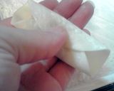 簡単☆お弁当用の餃子の包み方☆ミニ棒餃子作り方4写真