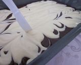 バレンタインにクリームチーズブラウニー作り方4写真