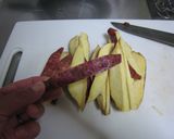 さつまいも★揚げてつけて食べるだけ～♪作り方1写真