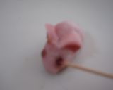 大福でうさぎ♡作り方4写真