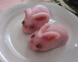 大福でうさぎ♡作り方6写真