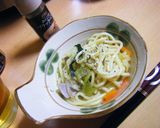 白味噌ベースのモツ鍋作り方7写真