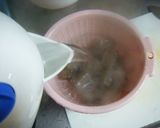根菜とこんにゃくの胡麻炒め煮作り方2写真