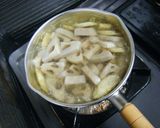 根菜とこんにゃくの胡麻炒め煮作り方4写真