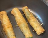 油揚げのくるくる焼き作り方6写真