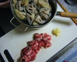 根菜とこんにゃくの胡麻炒め煮作り方5写真
