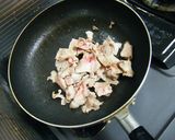 根菜とこんにゃくの胡麻炒め煮作り方6写真