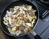 根菜とこんにゃくの胡麻炒め煮作り方8写真
