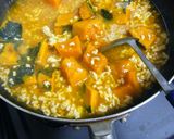 かぼちゃのそぼろ煮作り方6写真